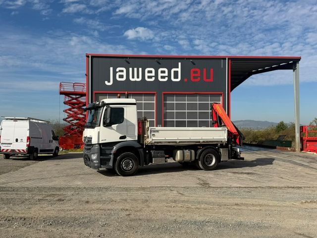 Mercedes-Benz Arocs 1845 Palfinger Kran/Funk/3. Kreis Retarder