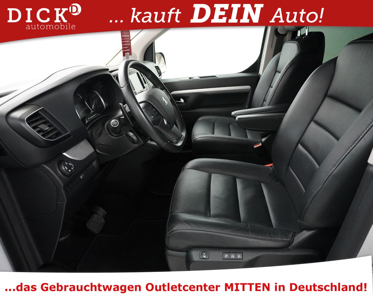 Fahrzeugabbildung Peugeot Travell d Aut L3 Busin 7SI+XEN+KAM+SHZ+AHK+LEDER
