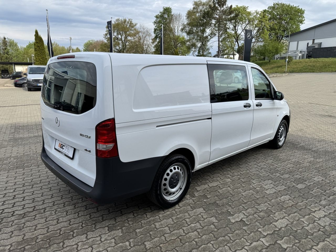 Fahrzeugabbildung Mercedes-Benz Vito 116 CDI 4x4 Mixto Extralang Klima*Tempomat
