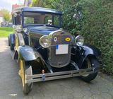 Ford Model A Tudor Sedan 1930 - Ford: Sedan