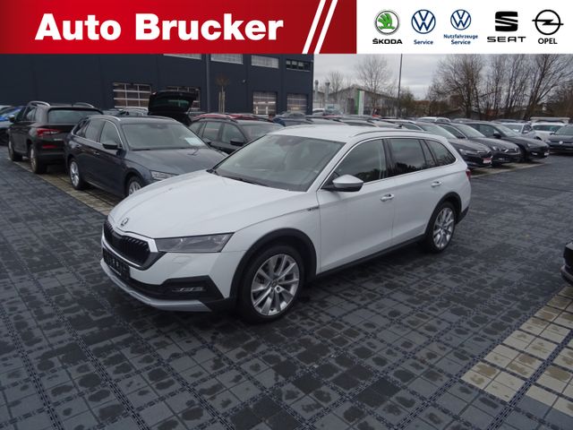 Skoda Octavia Combi Scout 4x4 2.0 TDI Navi Columbus LE