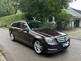Mercedes-Benz C 300 CDI 4MATIC AMG BlueEFFICIENCY 1.Hd, C350 - Mercedes-Benz C 300 aus 2011: 4matic