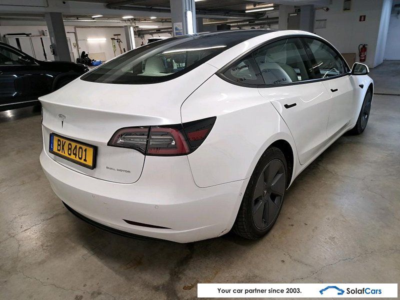Tesla Model 3 Long Range AWD Pano LED ACC Navi Leathe imagem 2