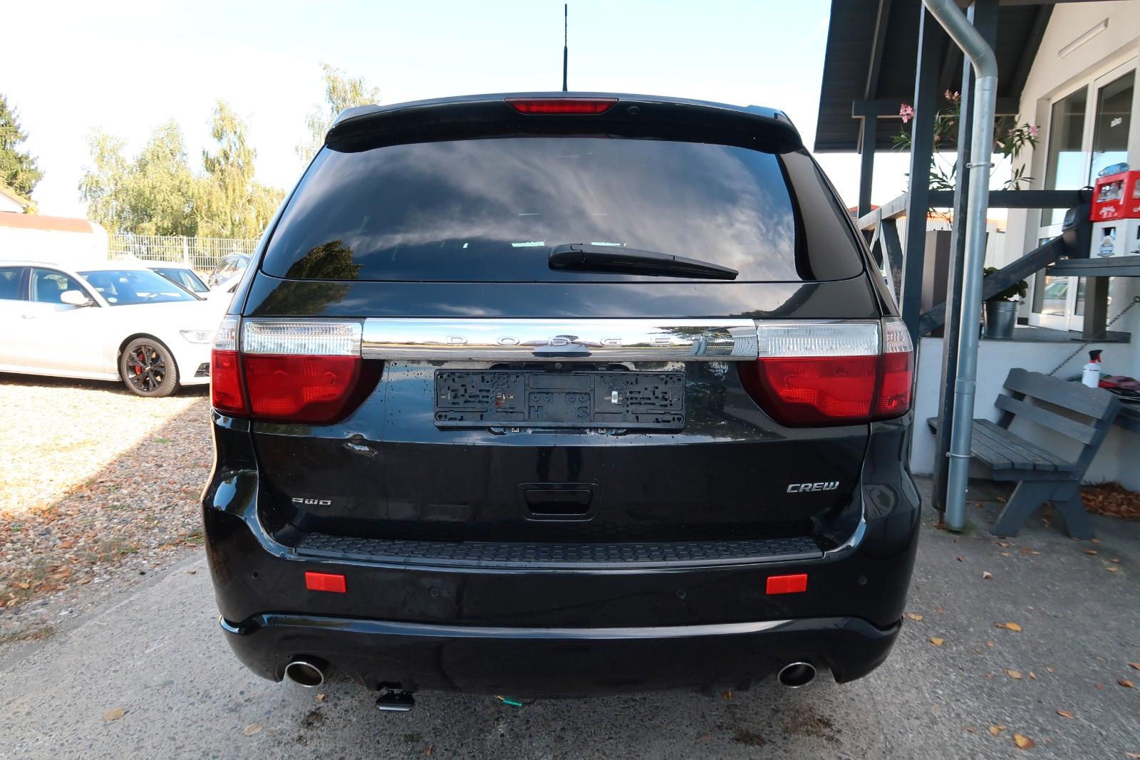 DODGE DURANGO - 5.7 364 CV - 7 PLACES 364 CV - BVA - HAYON ÉLECTRIQUE