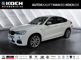 BMW X4 M40i M-PAKET NAVI LEDER H&K SOUND SHZ BT - gebrauchte BMW X4 M40 aus dem Jahr 2018