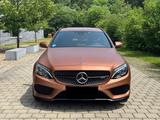 Mercedes-Benz C 43 AMG 4MATIC T Autom. Performance Abgas Voll - Mercedes-Benz C 43 AMG Gebrauchtwagen