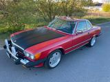 Mercedes-Benz SL 560 rostfrei  - Mercedes-Benz SL aus dem Jahr 1989