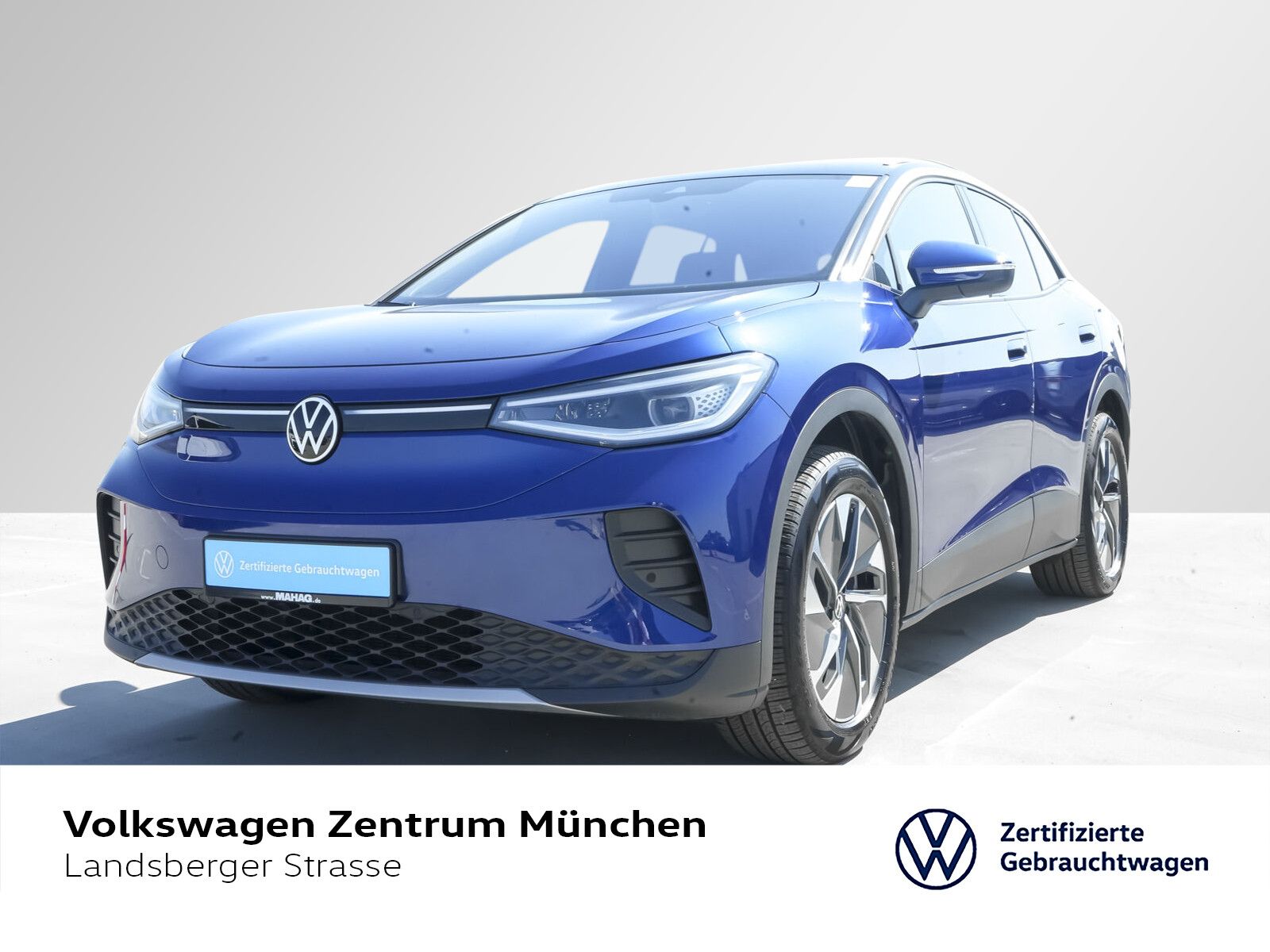 Volkswagen ID.4 Pro 210kW 82kWh WärmePumpe ACC CCS IQ.Light foto 1