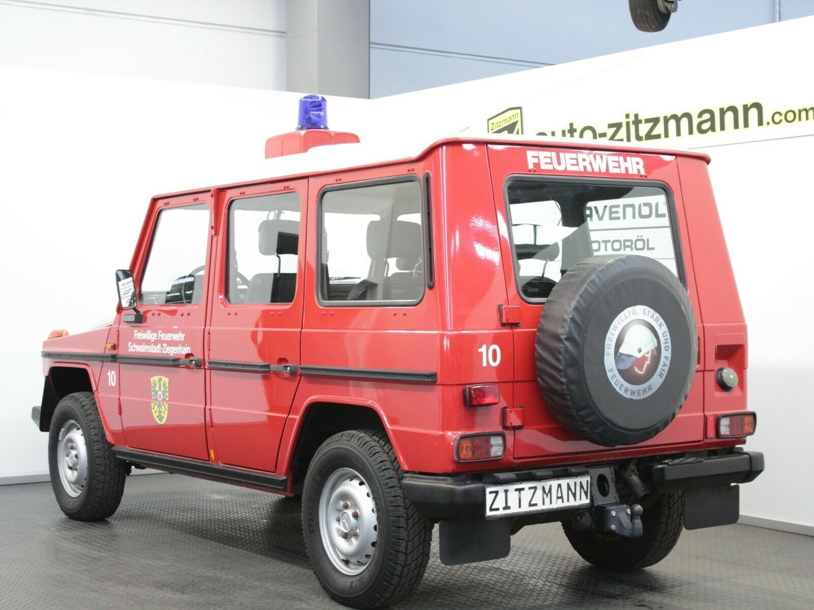 Fahrzeugabbildung Mercedes-Benz G 280