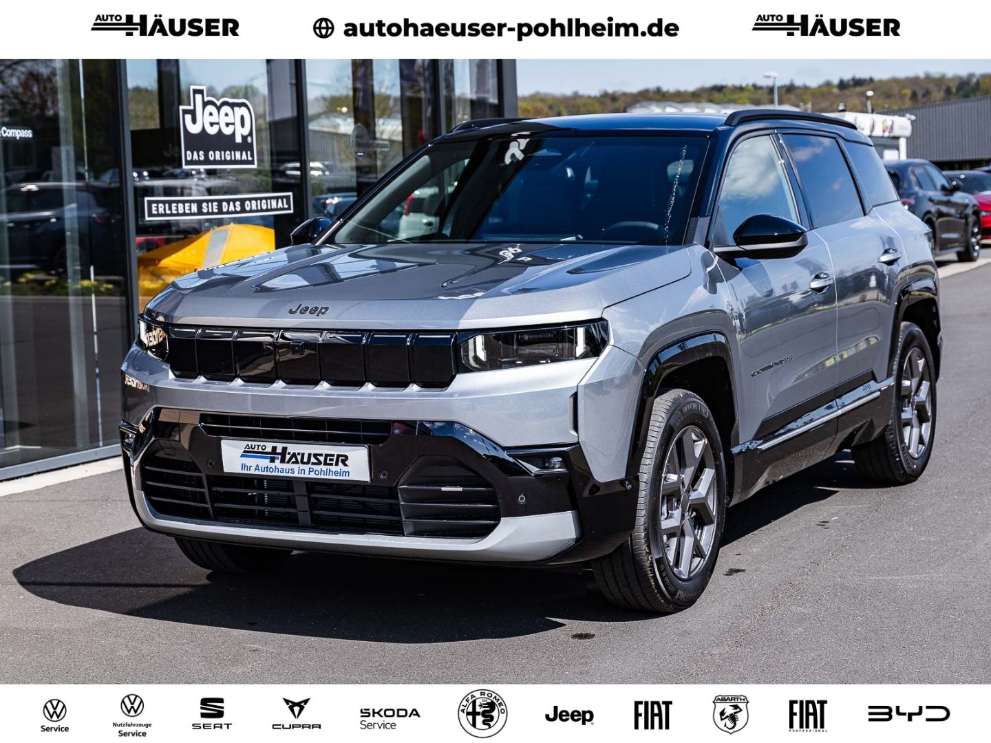 Jeep Compass MY2026 1.2 e-Hybrid DCT 4x2 FIRST EDITIO