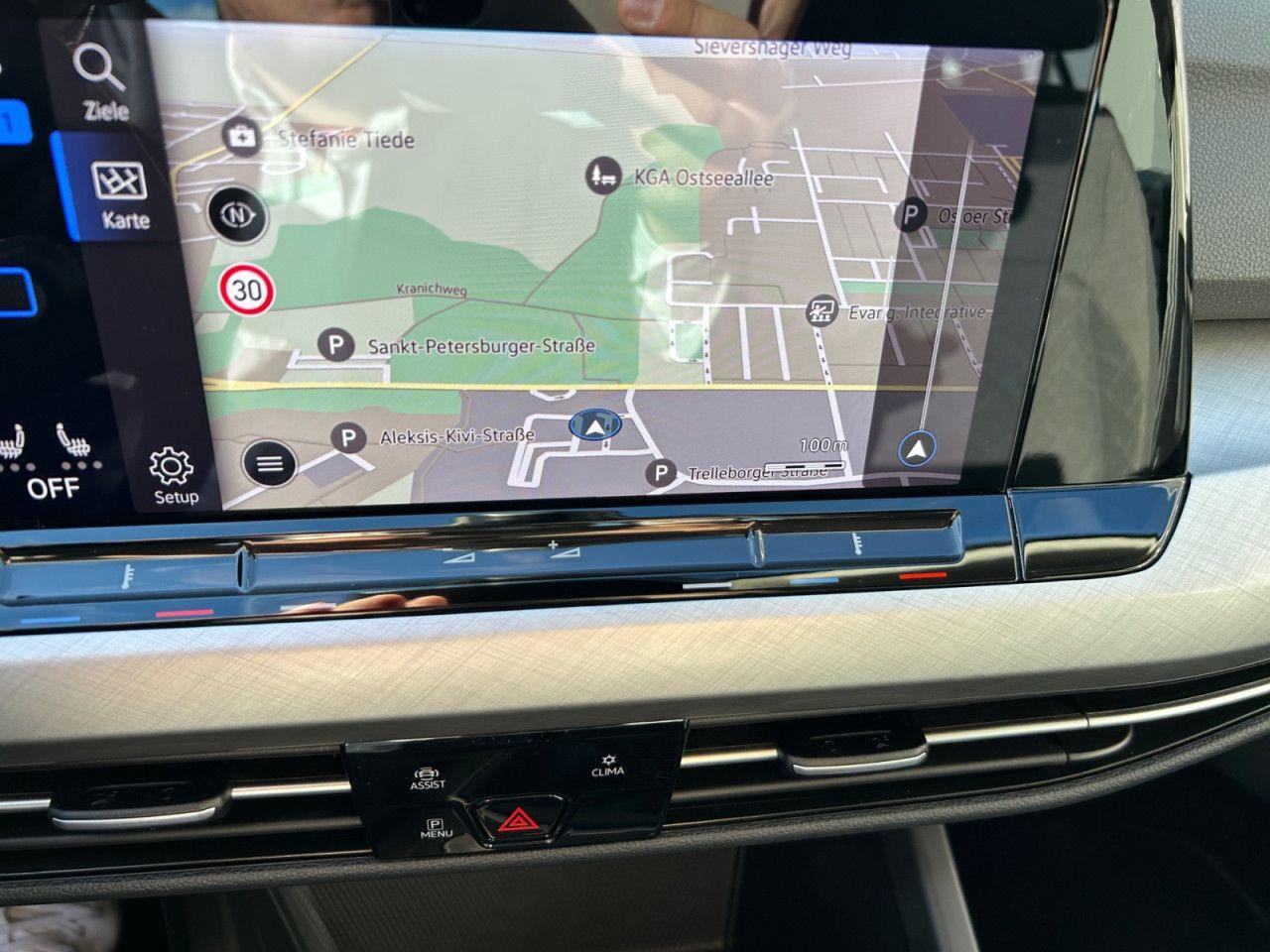Volkswagen Golf VIII Variant 1.0 TSI Life.NAVI,SHZ,LED+,ACC, миниатюра 21