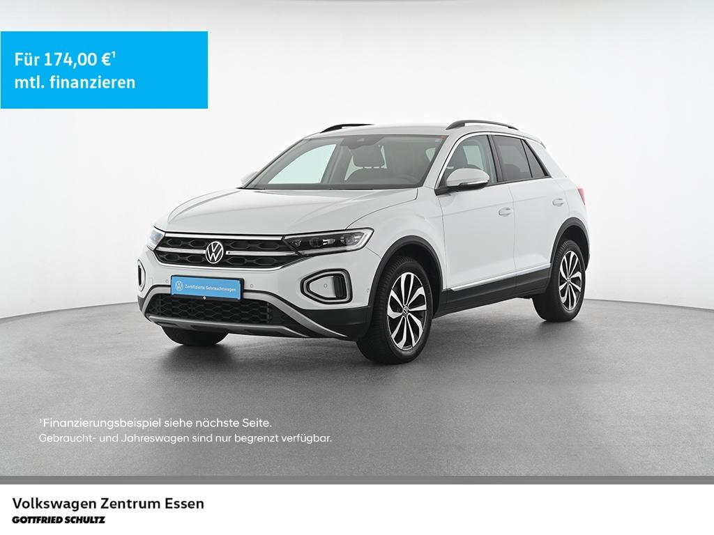 Volkswagen T-Roc Style TSI Matrix R-Kamera Sitzhzg D-Cockpi