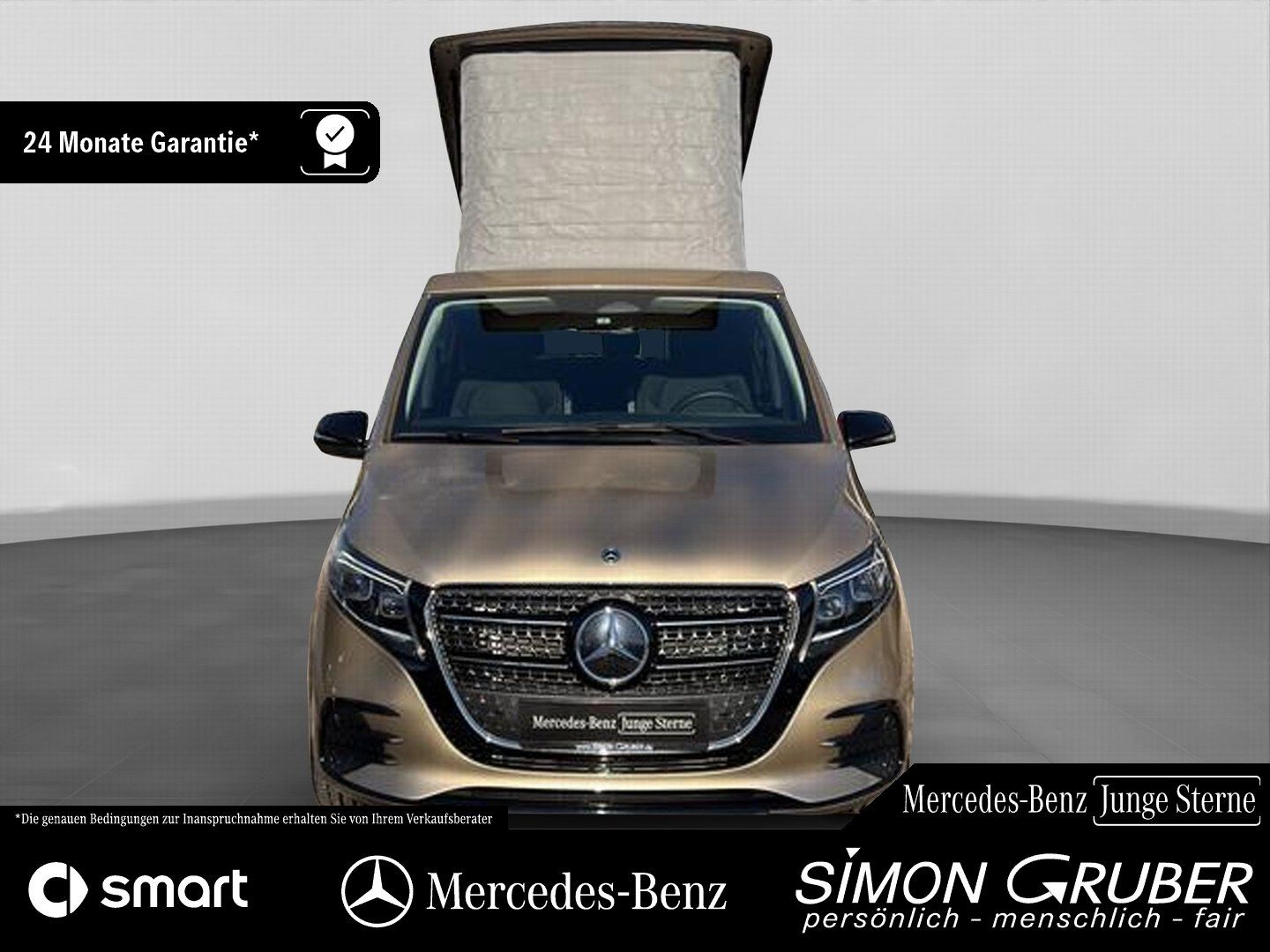 Fahrzeugabbildung Mercedes-Benz V 300 d Marco Polo Küche AMG Night 2*Standhzg.