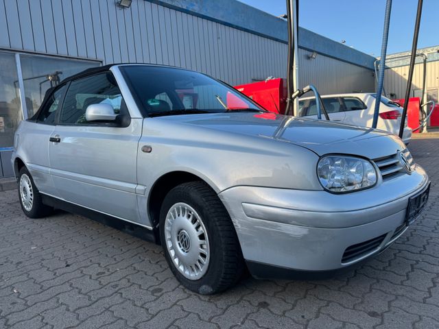 Volkswagen Golf 1.6 Cabriolet |Automatik|Leder|Sitz Heizung