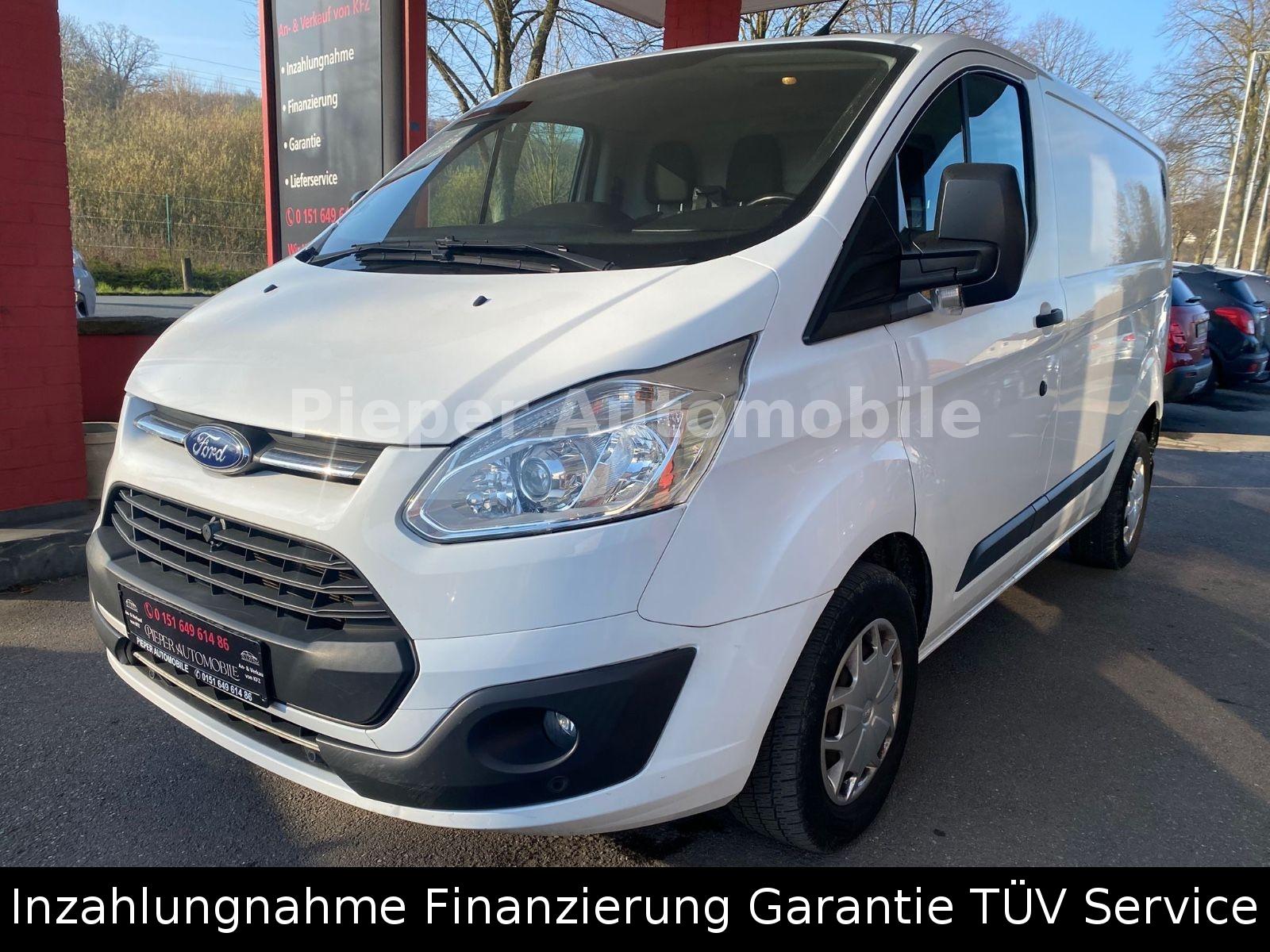 Ford Transit Custom Kasten 310 L1 Trend Klima PDC AHK