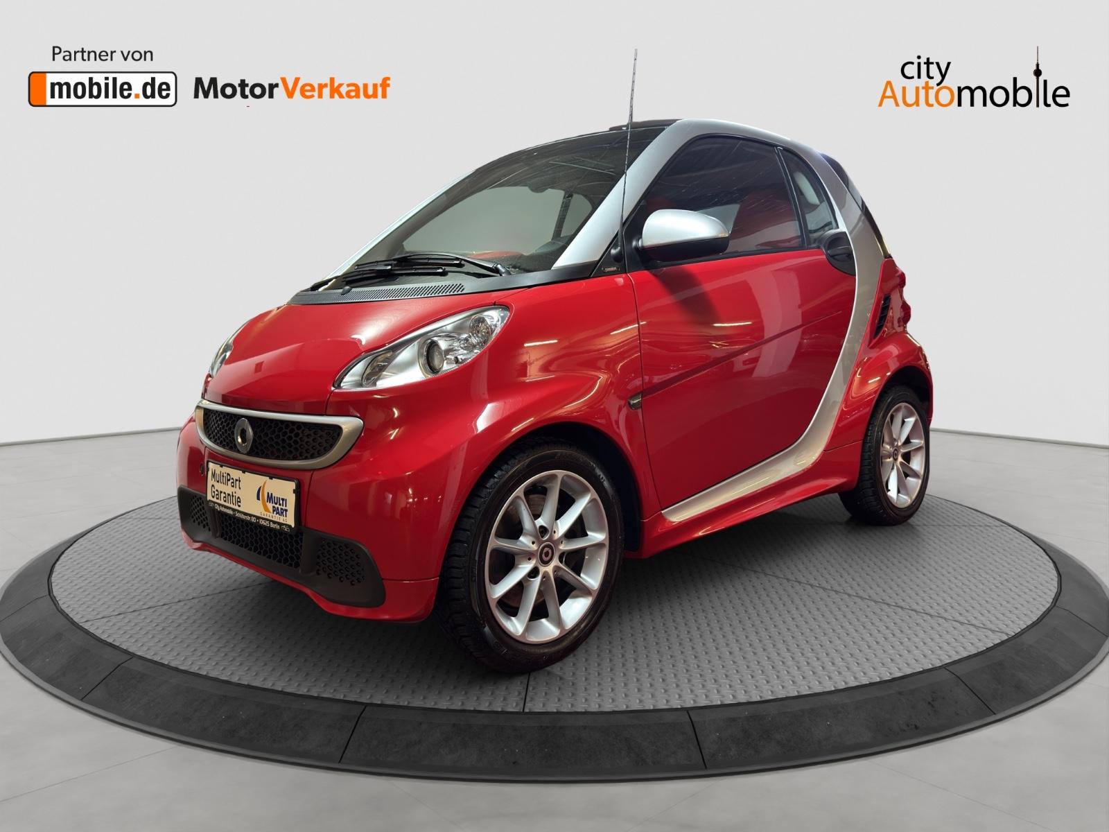Smart ForTwo coupe Micro Hybrid Drive 52 kW/1.HAND/SHZ