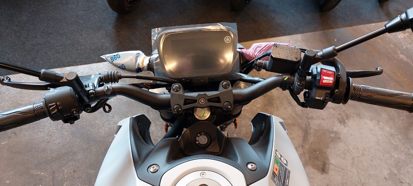 Fahrzeugabbildung Yamaha MT 125  2025  Führerscheinaktion