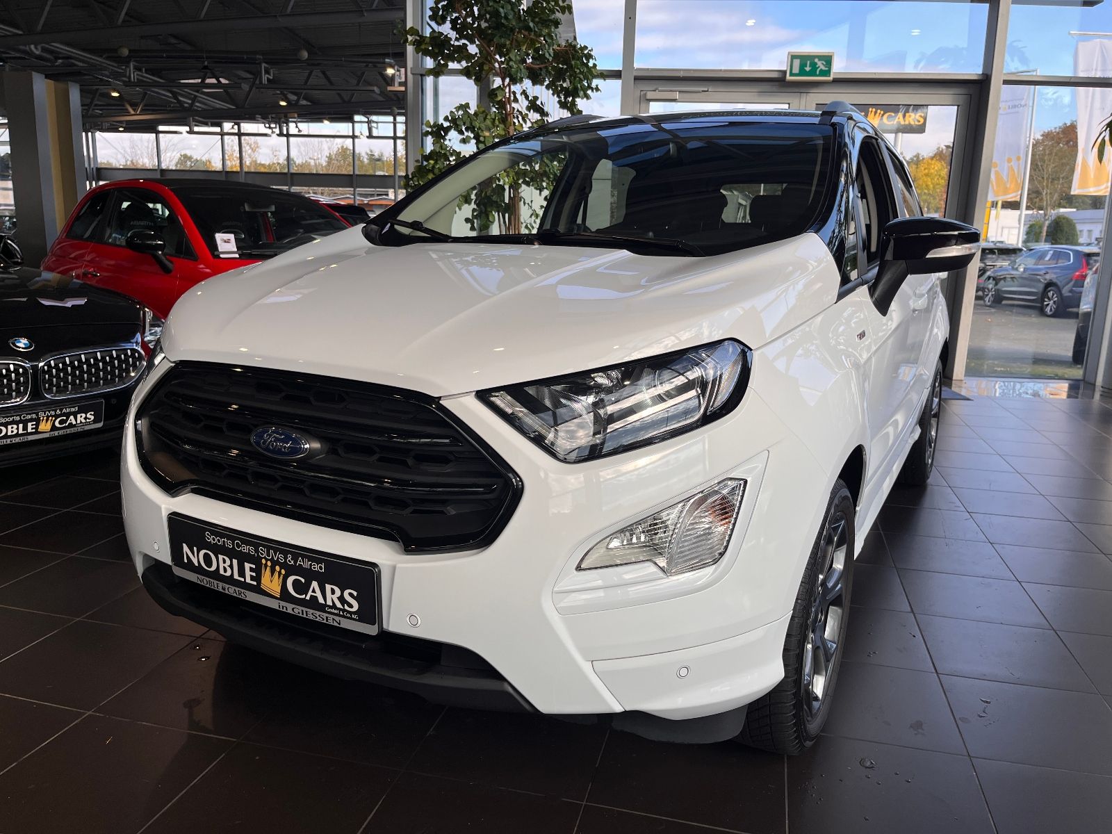 Fahrzeugabbildung Ford EcoSport ST-Line AHK B&O NAVI ALU