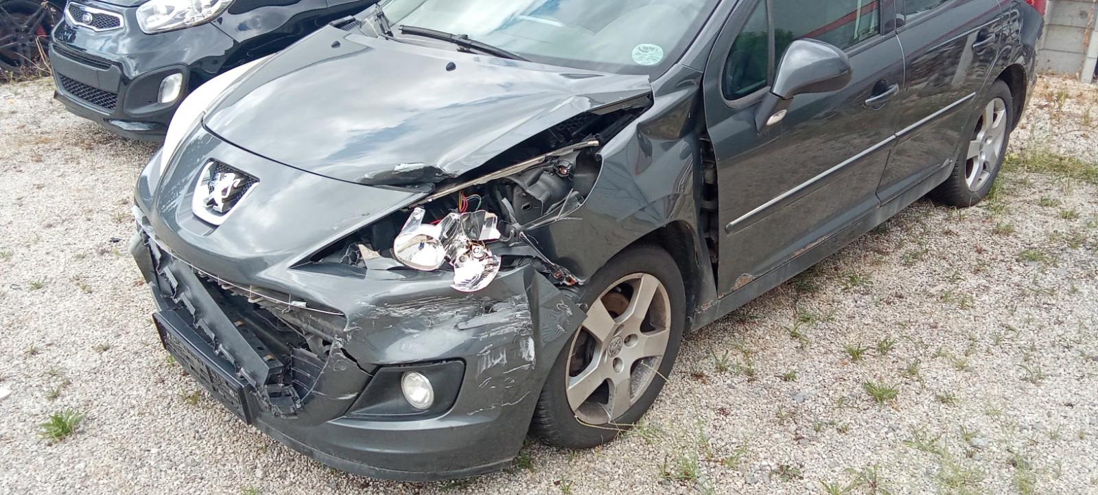 Peugeot 207, 2012
