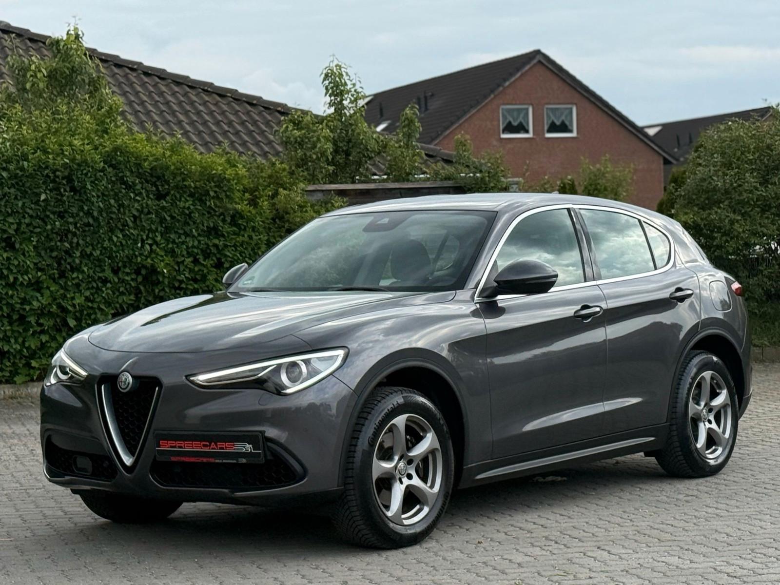 Alfa Romeo Stelvio Super Q4*1.BESITZ*LEDER*ACC*TOP