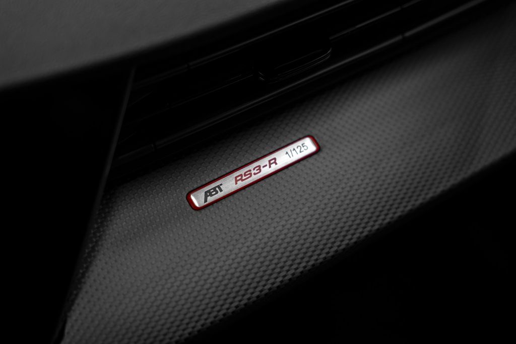 RS3 ABT RSR "1 of 125" 510 HP CARBON 300 Km/h - Bild 25