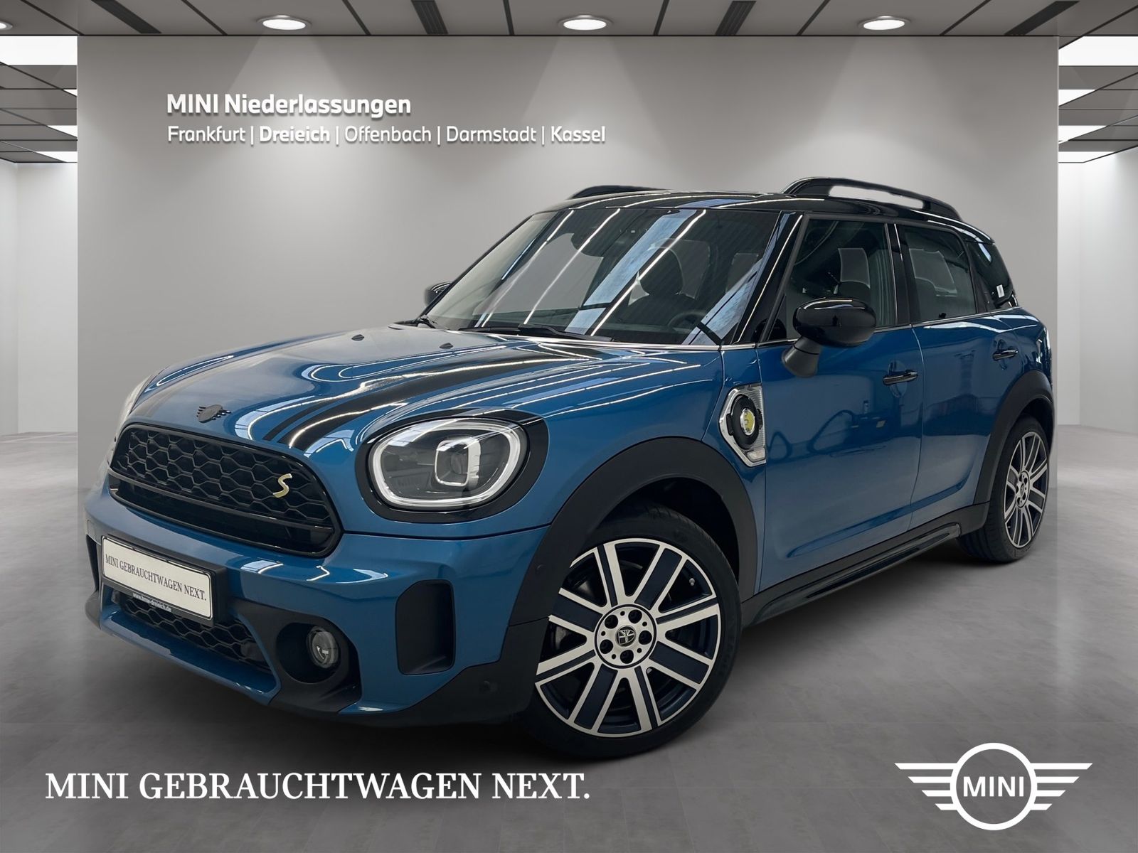 MINI Cooper SE ALL4 Countryman Navi Harman/K Head-Up