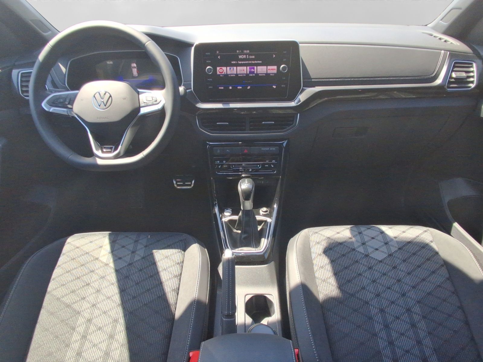 Volkswagen T-Cross 1.0 TSI DSG R-LINE LM18 KAMERA MATRIX AC foto 5