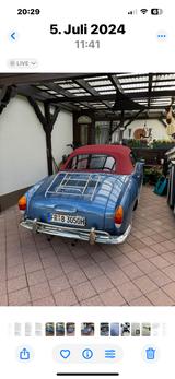 Volkswagen Karmann Ghia - Volkswagen Karmann Ghia Oldtimer
