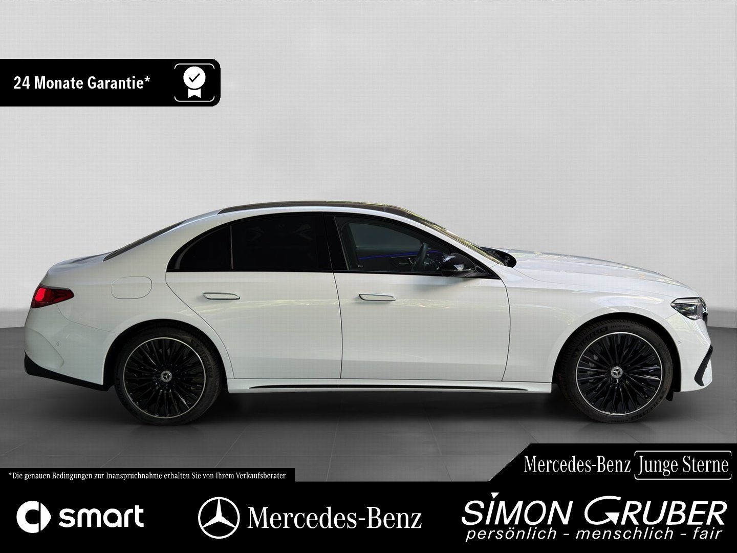 Fahrzeugabbildung Mercedes-Benz E 300 e AMG Night Pano Superscreen Leder AHK