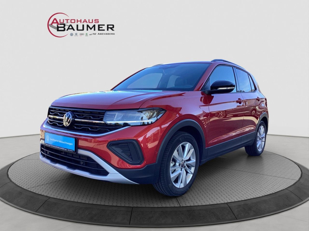 Volkswagen T-Cross GOAL 1.0 TSI DSG AHK Kamera Navi LED foto 2