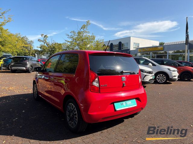 Mii Chic 1.0l, Klima, Radio, SHZ, Tempomat, Alu