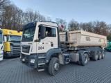 MAN TGS 18.470 4x4 Blatt/Blatt - MAN Wechselfahrgestell