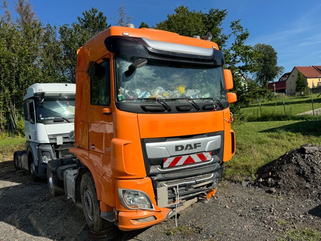 DAF XF 530 FT, Vollluft, LED