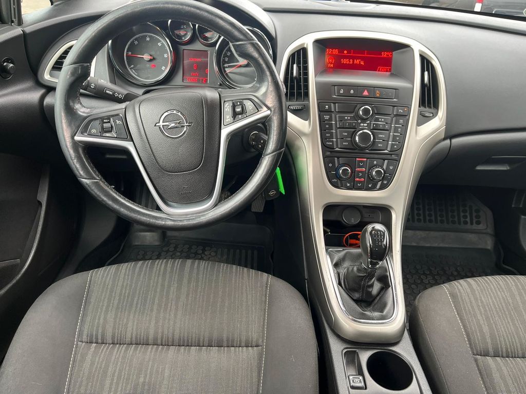 OPEL Astra Sports Tourer 1.7 CDTI Edition 92kW - Bild 7