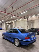BMW M3 3.2 Coupé Rarität Zustand gut TÜV Bastuck  - BMW M3: Blau
