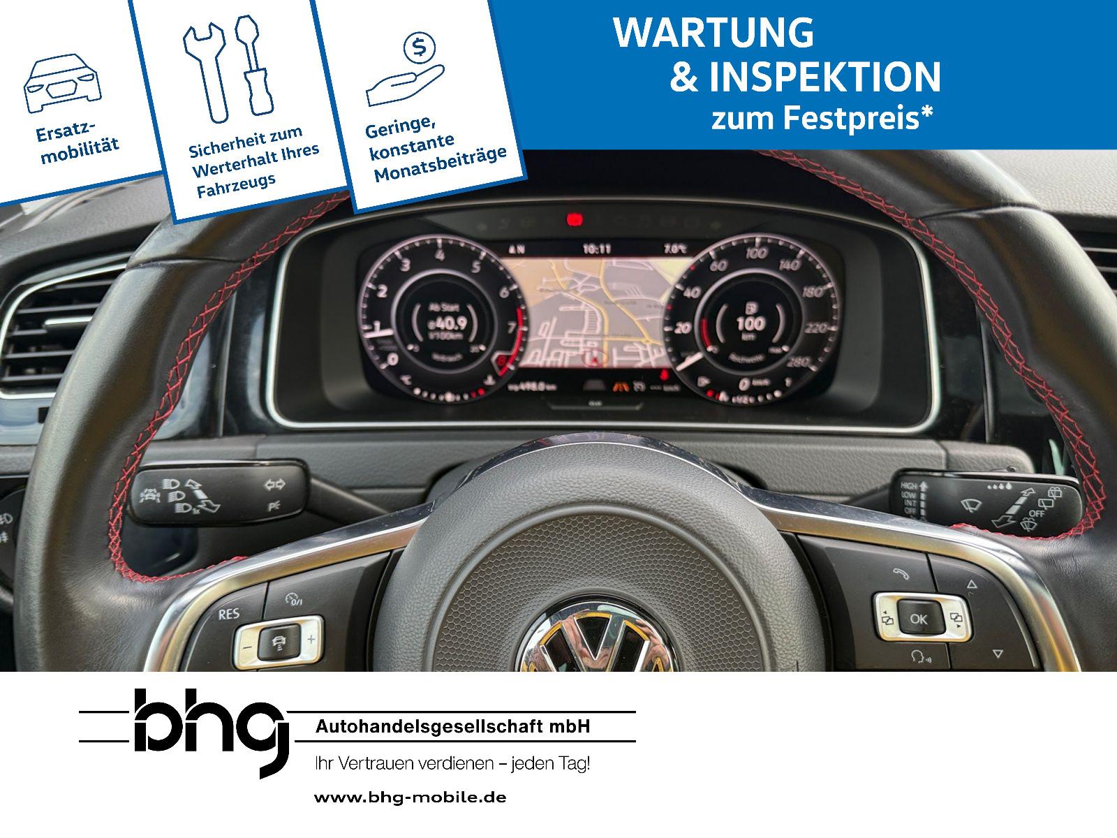 Volkswagen Golf GTI ActiveInfo AHK Pano Dynaudio Standhzg