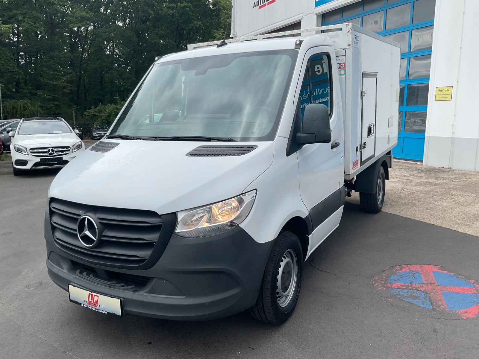 MERCEDES-BENZ Sprinter III 317 CDI Thermoking -20° Tiefkühl