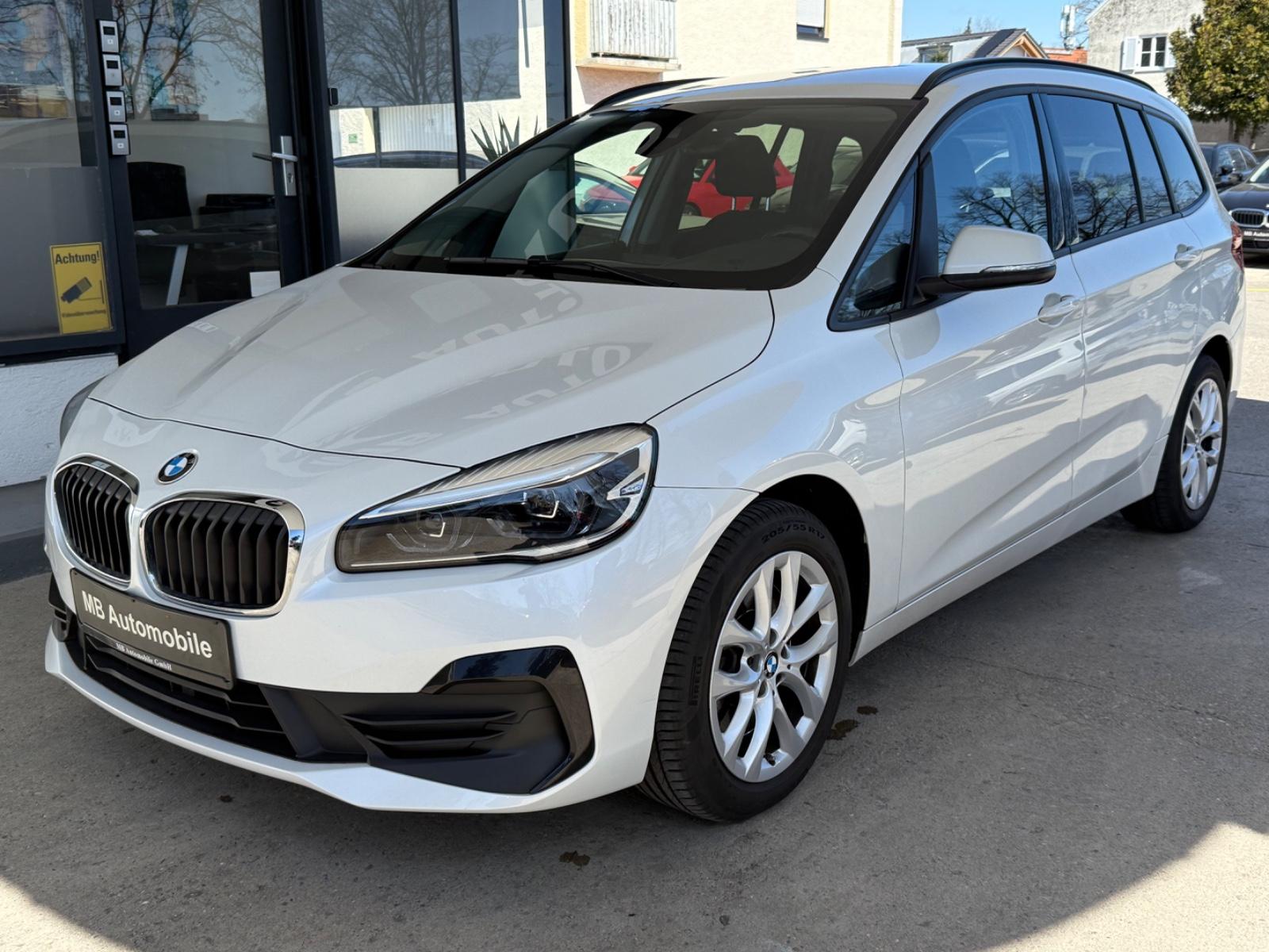 BMW 218d Gran Tourer*LED*NAVI*DAB*