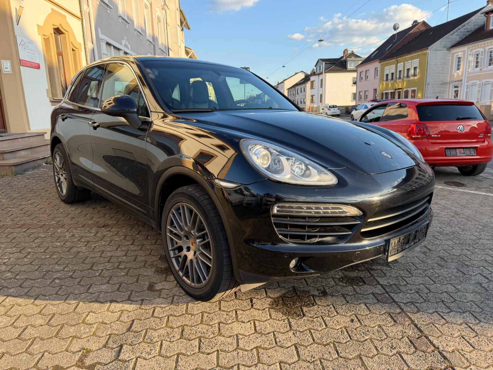 Porsche Cayenne Diesel 3,0L AUTOMATIK TÜV 03/2028