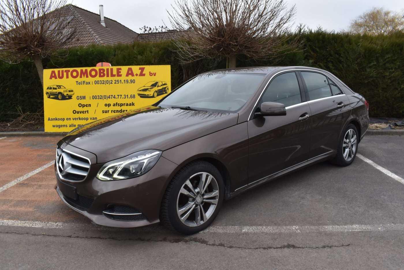 Mercedes-Benz E 220 Autom BlueTEC Avantgarde **12M GARANTIE** 