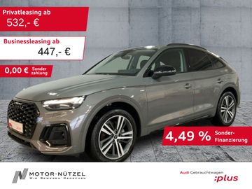 Audi Leasingangebot: Audi Q5 Sportback 50 TFSI e QU S-LINE MATRIX+NAVI+AIR
