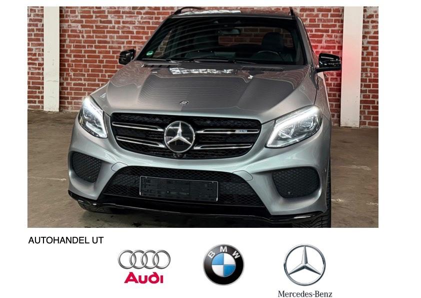 Mercedes-Benz GLE 350d 4Matic 9G AMG LED/DTR+/AHK/GSD/360°Kam
