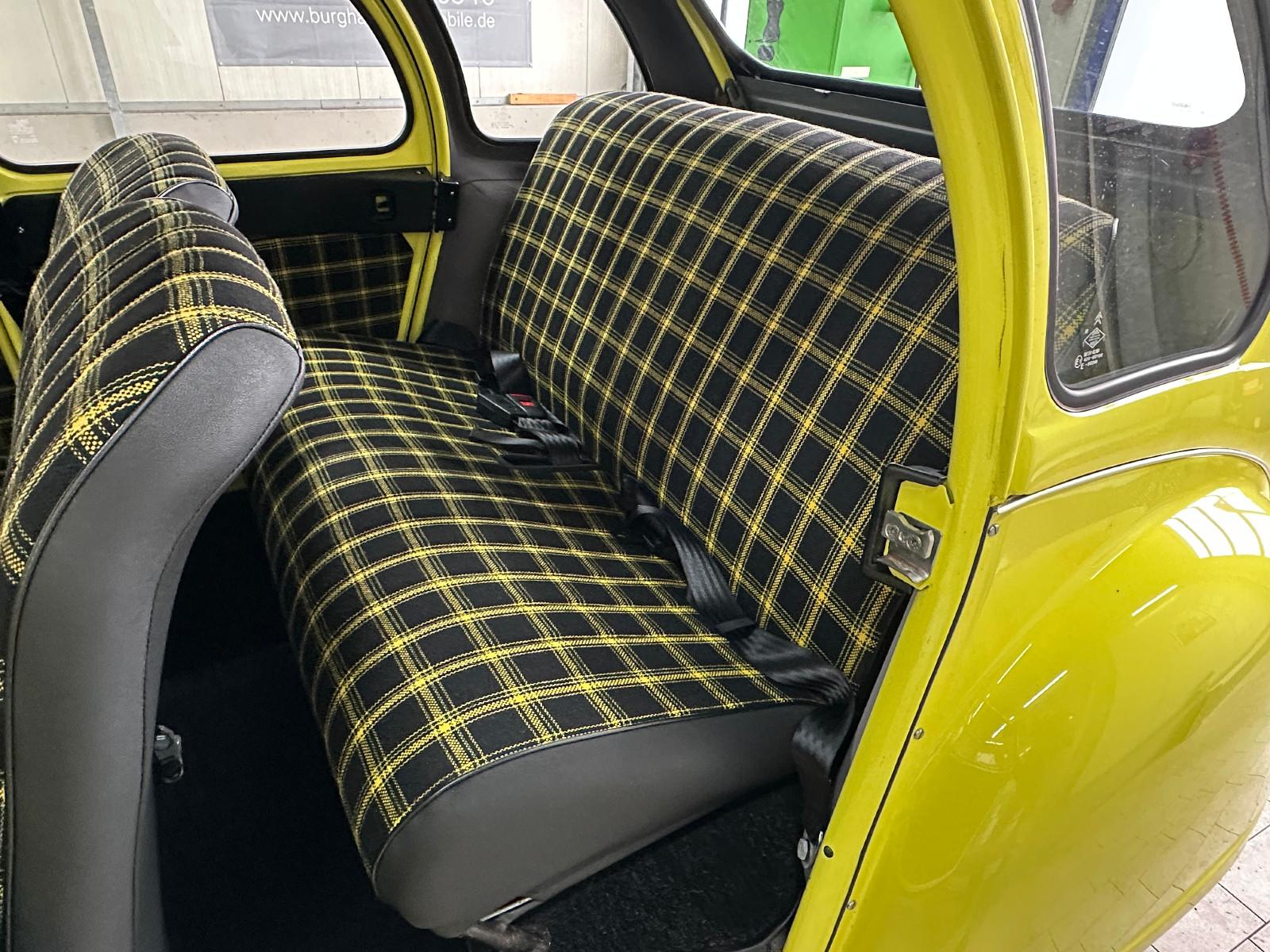 Citroën 2 CV CLUB ULTIMATIVER ENTSCHLEUNIGUNGS BOOSTER