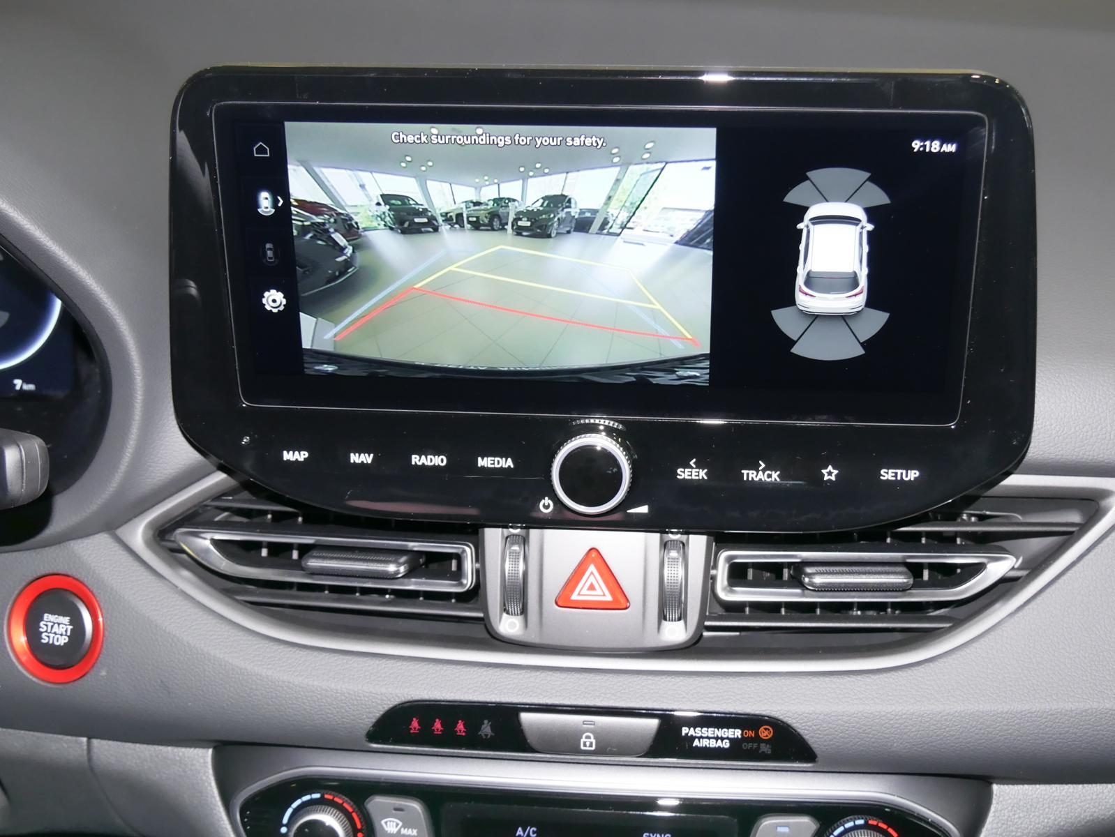 Hyundai i30 1.6 TGDI N-Line DCT LED Kamera 150PS Mod2026, миниатюра 13