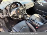 Porsche Boxster S Leder Sportabgas 19Zoll - Porsche mit Benzin-Antrieb: Schwarz, Cabrio