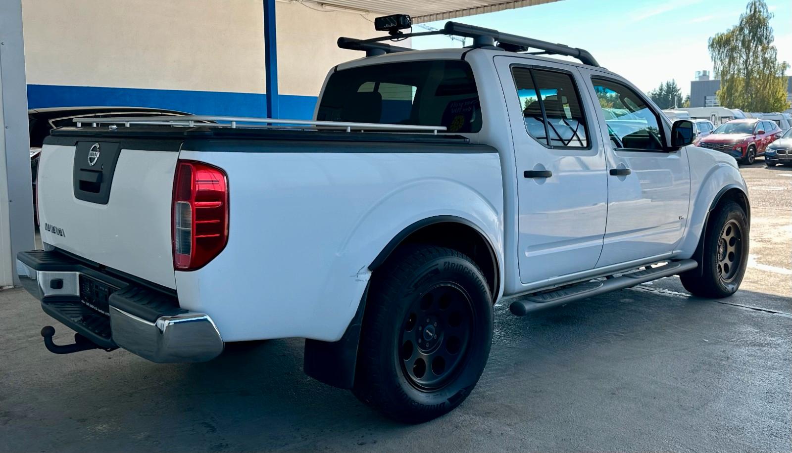 NISSAN NAVARA 3.0 V6 DCI 231ch 4X4 - BVA - CUIR - TOIT OUVRANT - CAMÉRA DE RECUL - ATTELAGE 3,5T