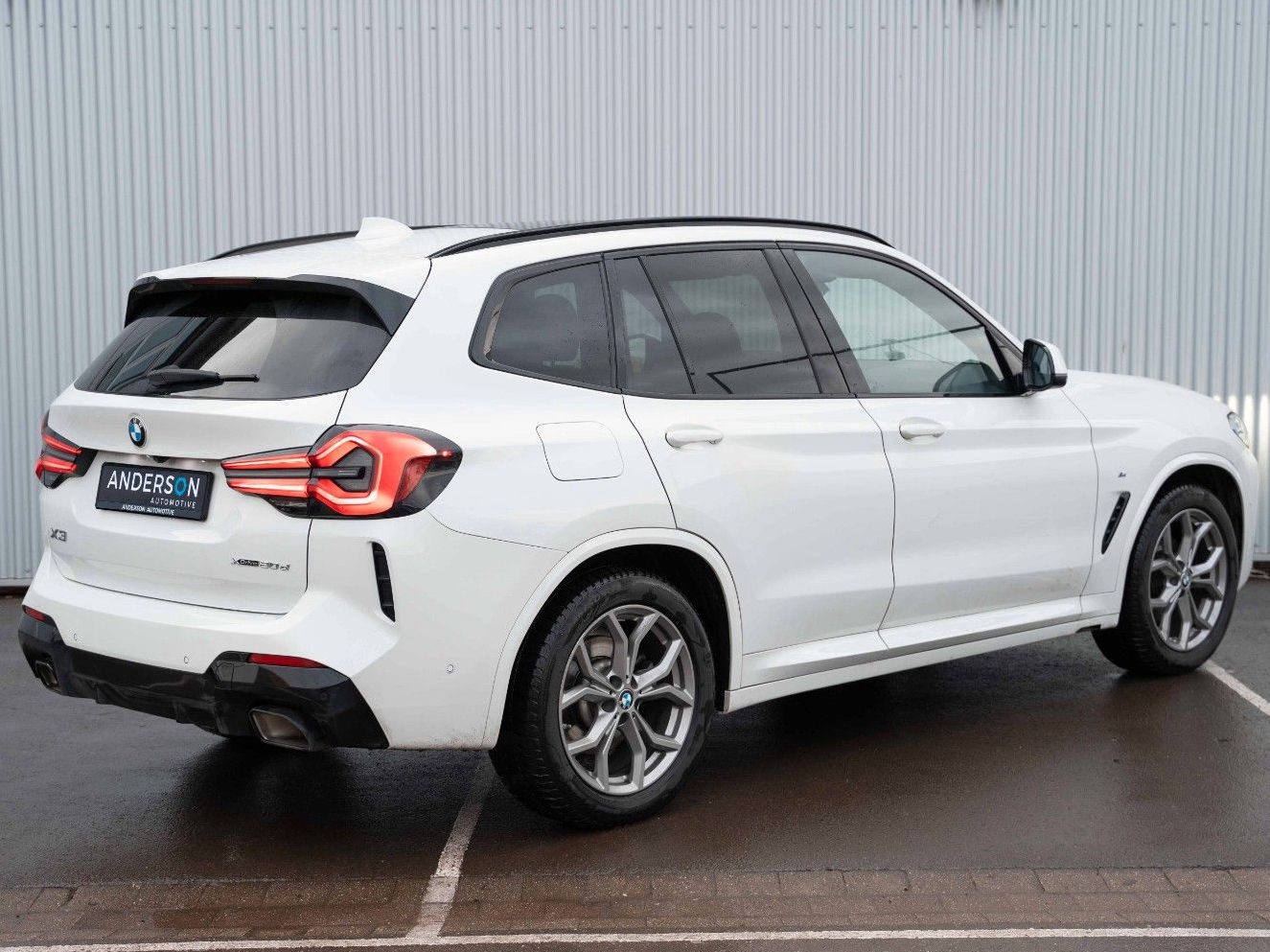 Fahrzeugabbildung BMW X3 XDRIVE 20D M SPORT LED PANO KAM 1.HD WLAN DAB