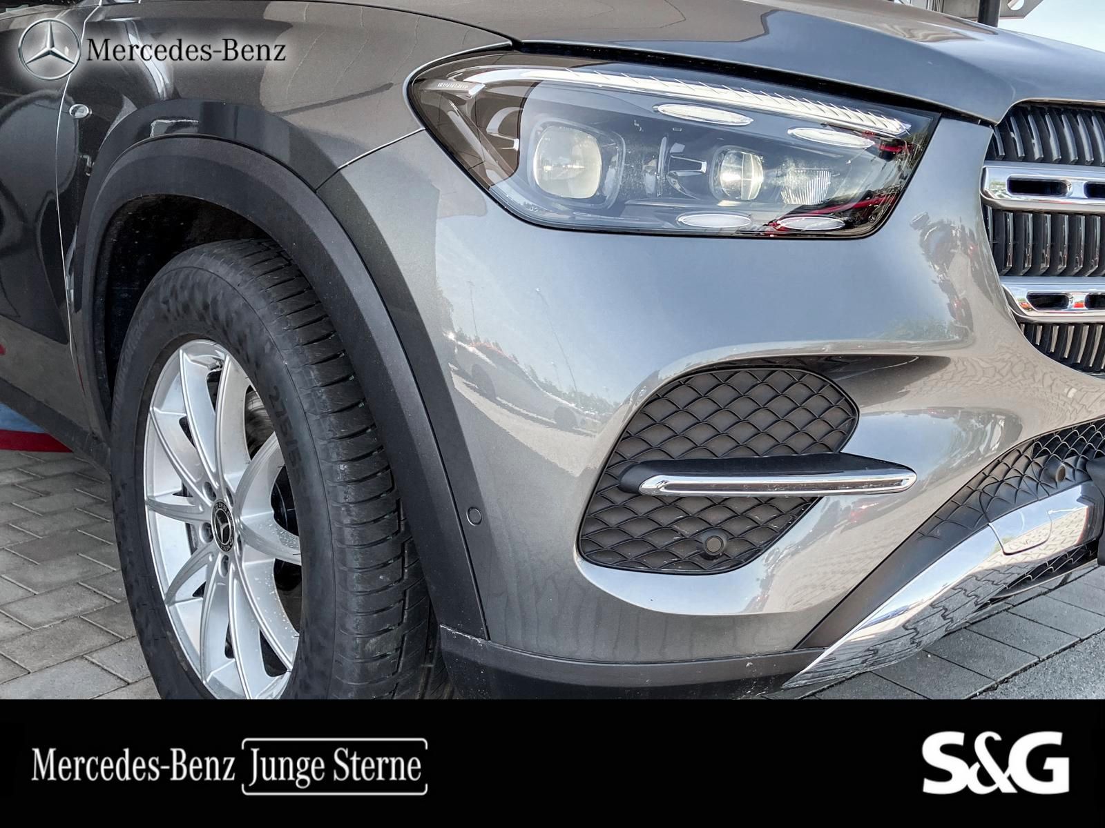 Mercedes-Benz GLE 350 de 4M EQ Hybrid Technologie RüKam+AHK imagem 3
