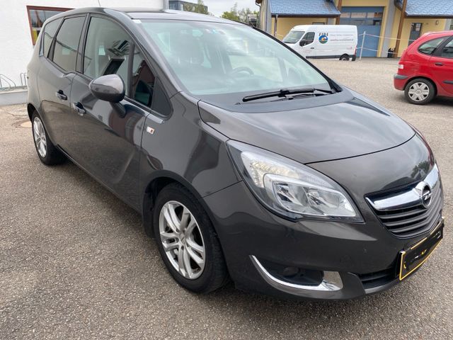 Opel Meriva B Style FACE LED SHZ  Farbdisplay SHZ MFL