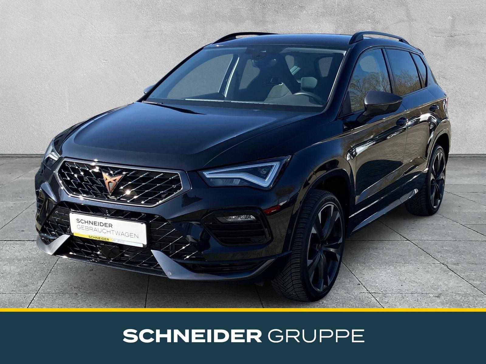Cupra Ateca 1.5 TSI BASIS LED+AHK+NAVI+SHZ+KLIMA+DAB